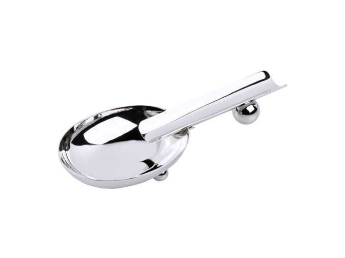 Doutníkový popelník Spoon, chromový