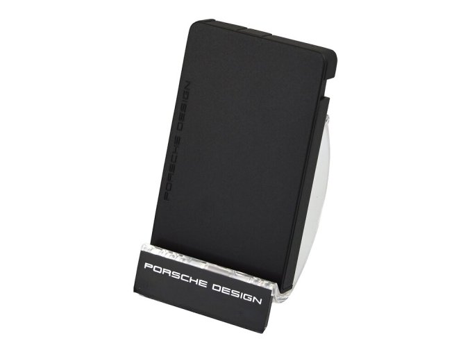 Tryskový zapalovač Porsche Design P3639, černý