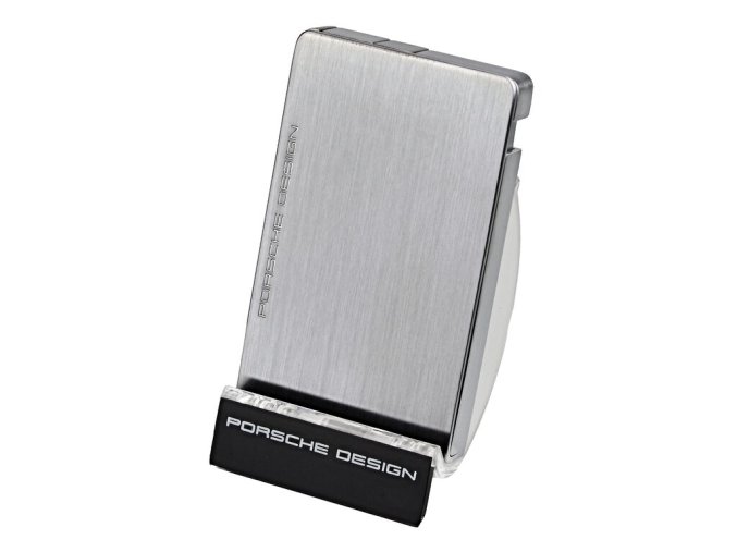 Tryskový zapalovač Porsche Design P3639, stříbrný