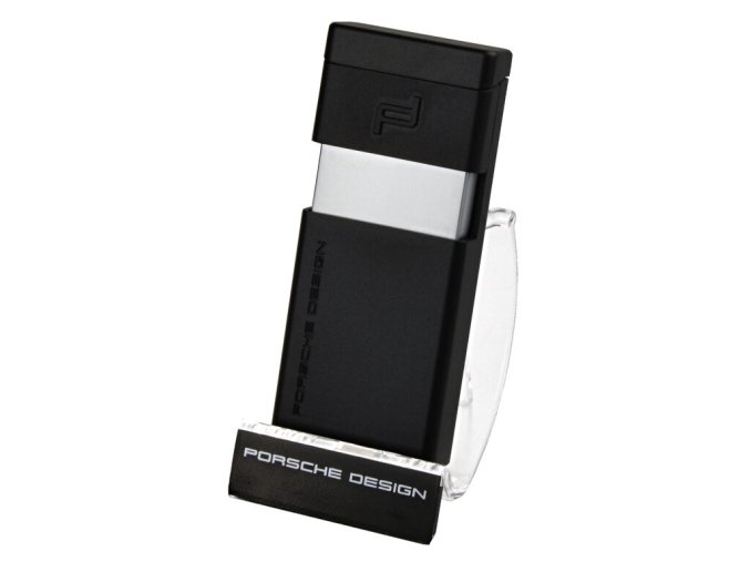 Tryskový zapalovač Porsche Design P3642, černý