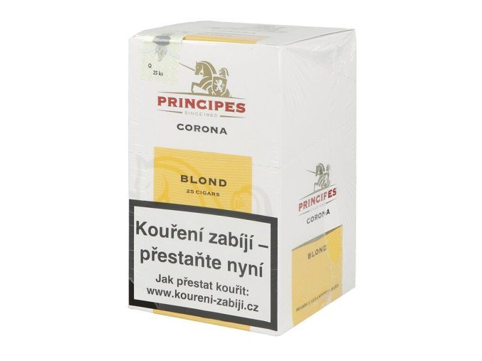 Doutníky Principes Blond, 25ks