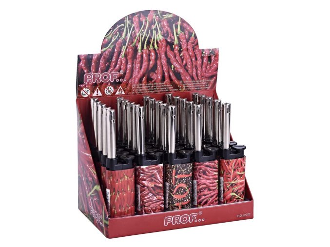 Domácnostní zapalovač Prof Piezo Chilli