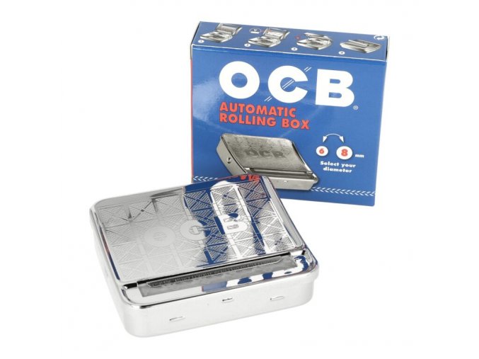 Rolovačka (balička) cigaret OCB kovová - kombajn