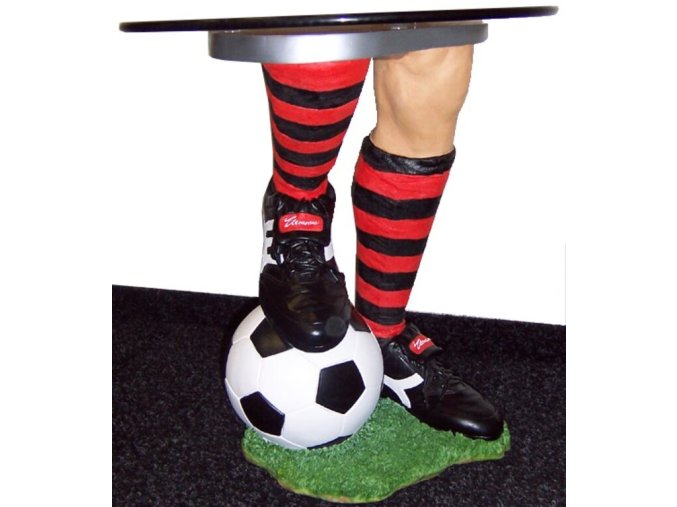 Stolek Fotbal s kulatou deskou