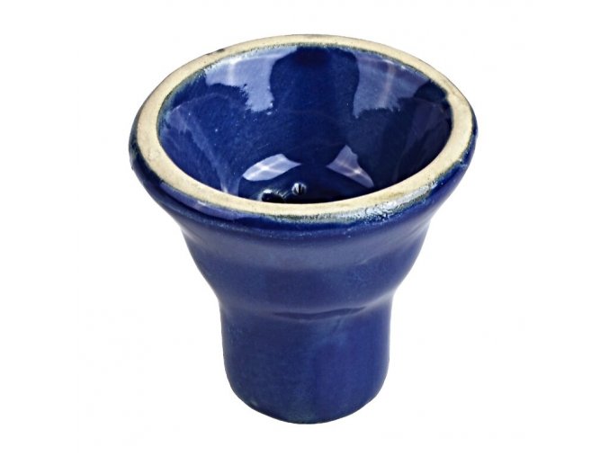 Náhradní korunka pro vodní dýmku, 20mm, modrá