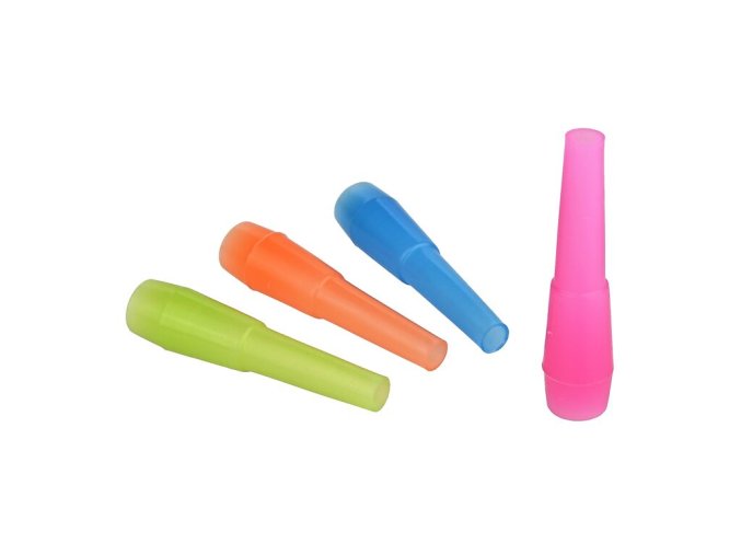 Hygienický plastový náustek pro vodní dýmky colored