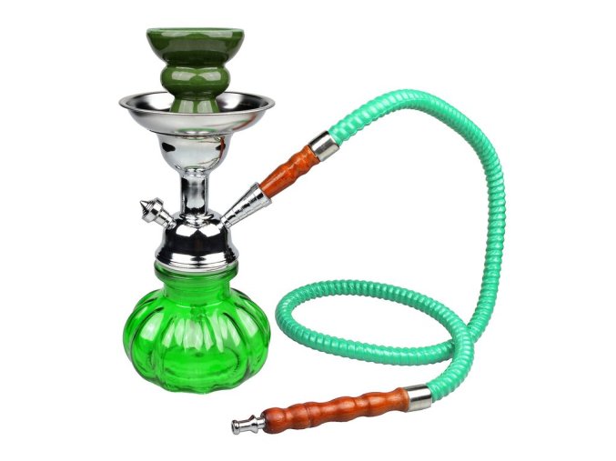 Vodní dýmka Siguo 25 cm, zelená