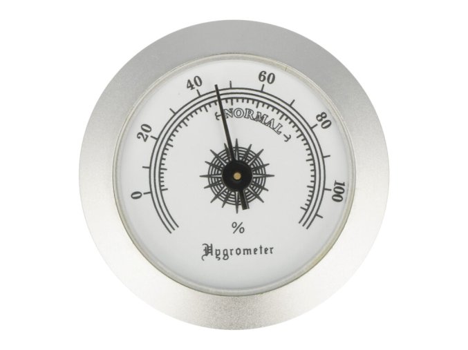 Vlhkoměr Nobi, kulatý, 50mm