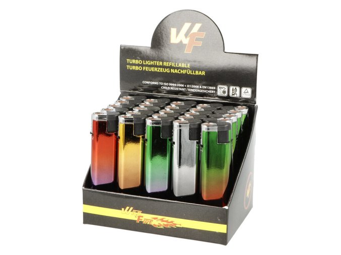 Tryskový zapalovač WildFire Supreme 2xjet