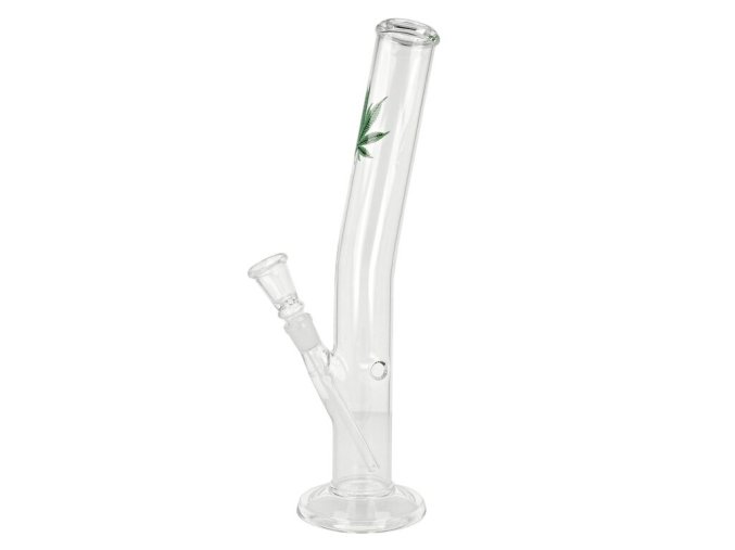 Bong sklo Lefero, 33 cm, čirý