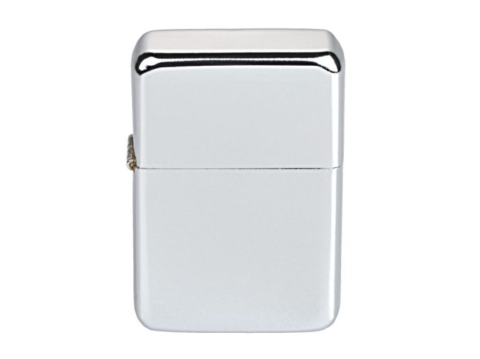 Benzínový zapalovač Chrome, lesklý