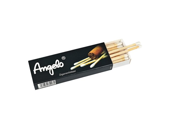 Zápalky doutníkové Angelo, 18ks