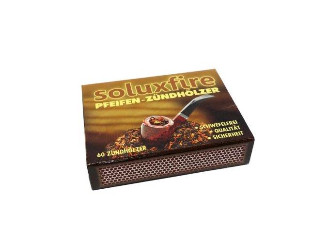 Zápalky dýmkové, 60ks