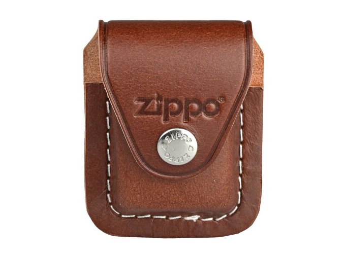 Kapsička Zippo na zapalovač, hnědá