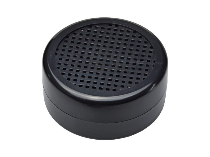 Zvlhčovač Culio, kulatý, 5,5x2,5cm, černý