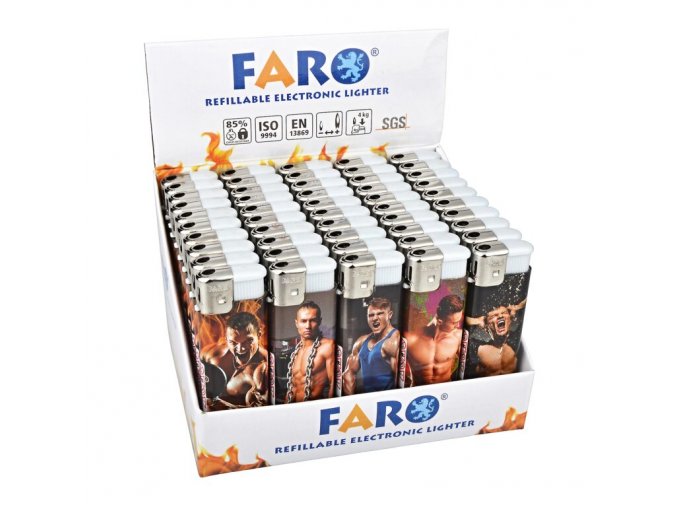 Zapalovač Faro Piezo Muscles