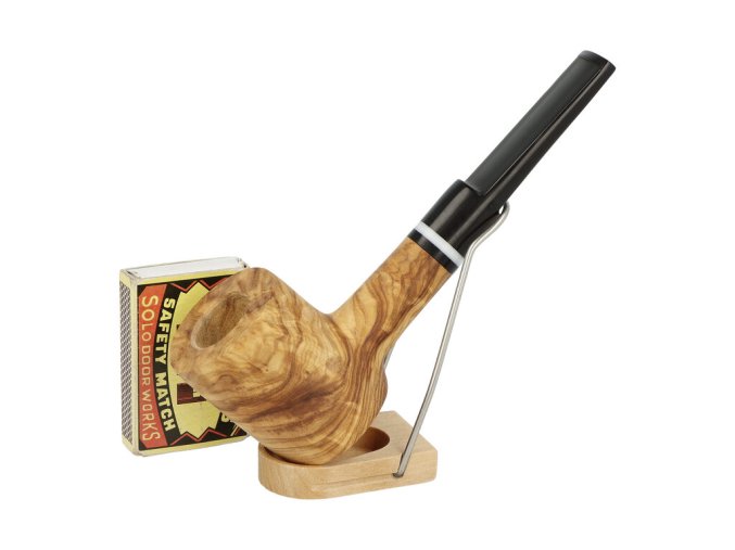 Dýmka Prague Pipes Oliva O1, filtr 9mm