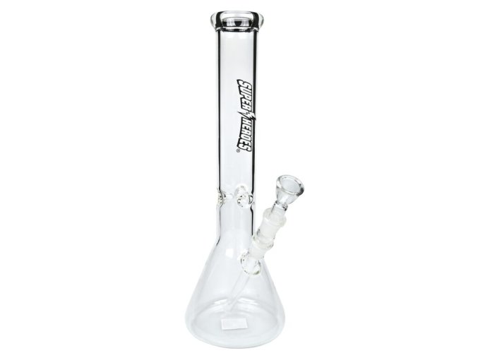 Bong sklo Super Heroes I 40cm, čirý