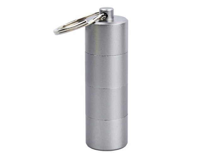 Vyštípávač doutníků Angelo, 3 velikosti, stříbrný