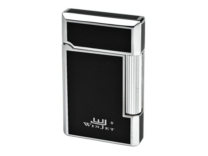 Zapalovač Winjet Paris black-chrome