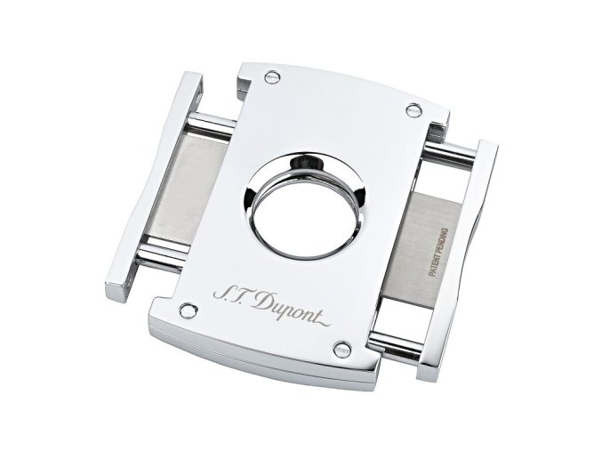 Doutníkový ořezávač S.T. DuPont chrome, 21mm
