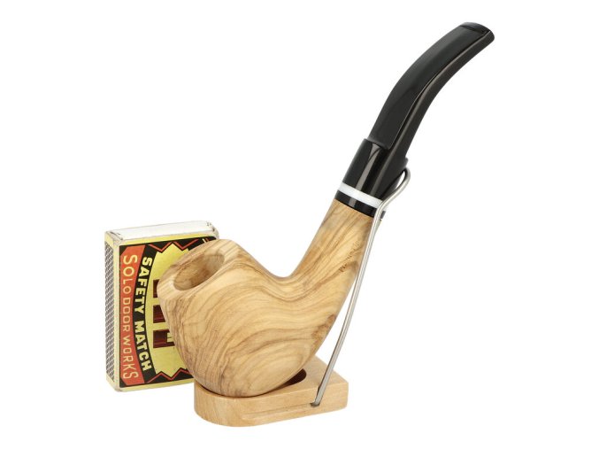 Dýmka Prague Pipes Oliva O4, filtr 9mm