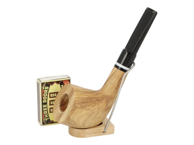 Dýmka Prague Pipes Oliva O6, filtr 9mm