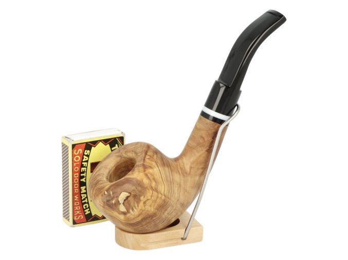 Dýmka Prague Pipes Oliva O7, filtr 9mm