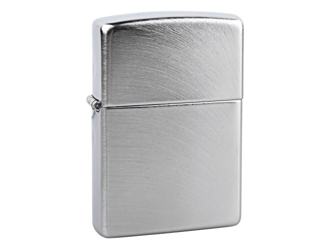 Zapalovač Zippo Chrome Arch, broušený