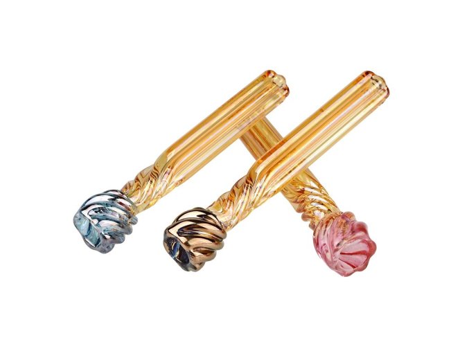 Šlukovka skleněná HM barevná, mix