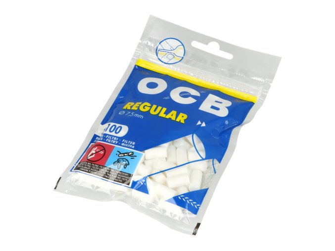 Cigaretové filtry OCB Regular