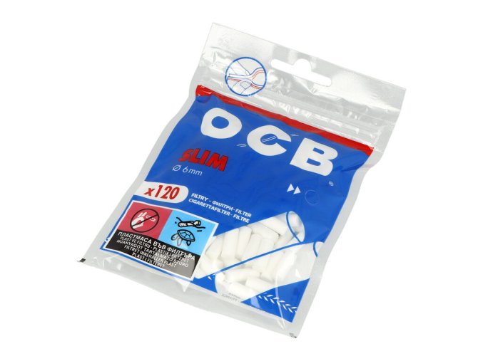 Cigaretové filtry OCB Slim