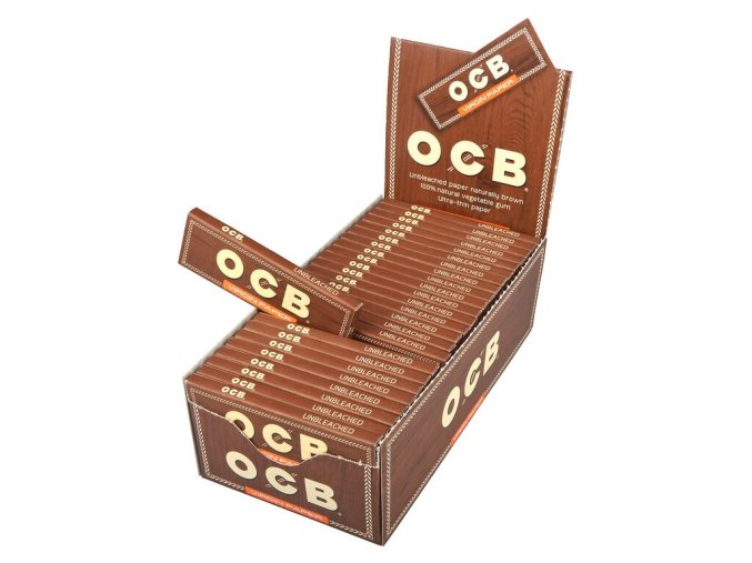 Cigaretové papírky OCB Virgin Single