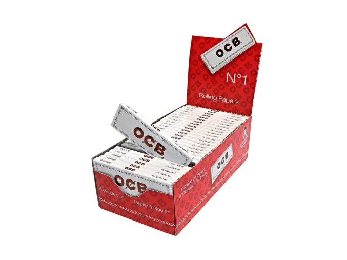 Cigaretové papírky OCB 1