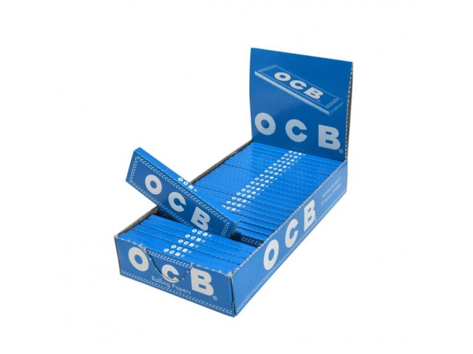 Cigaretové papírky OCB Blue
