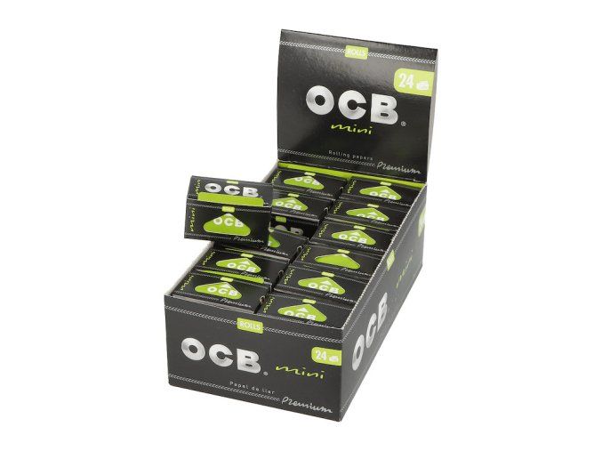 Cigaretové papírky OCB Rolls Mini