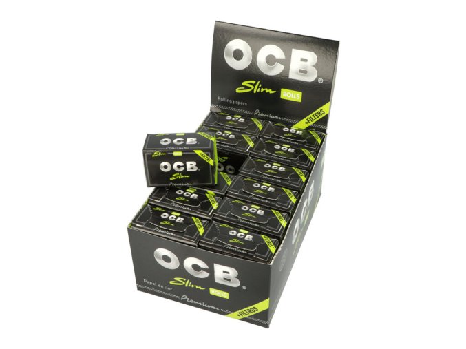 Cigaretové papírky OCB Rolls+Filters