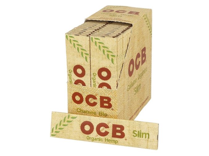 Cigaretové papírky OCB Slim Organic