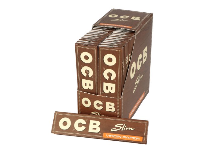 Cigaretové papírky OCB Virgin Slim