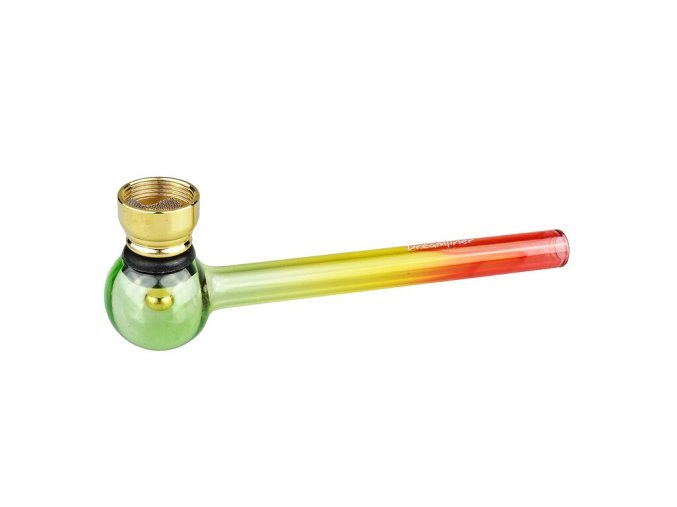 Šlukovka skleněná Dreamliner Rasta, 12cm