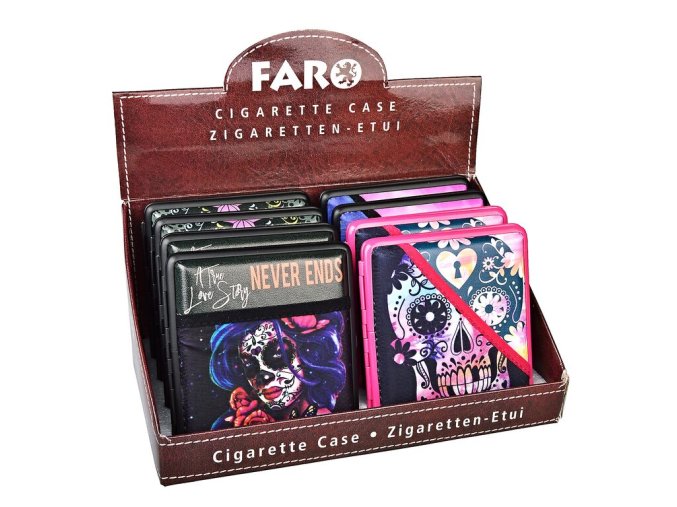 Cigaretové pouzdro Mystic, 20cig.