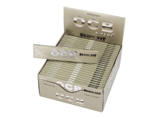 Cigaretové papírky OCB X-Pert Slim Fit