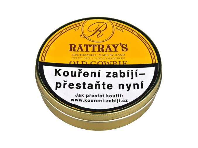 Dýmkový tabák Rattrays Old Gowrie, 50g
