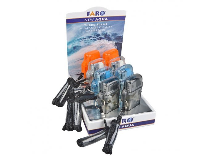 Žhavící zapalovač FARO Turbo Aqua Waterproof