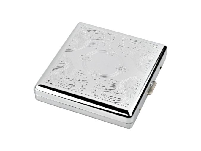 Cigaretové pouzdro Metal mix, 20cig.