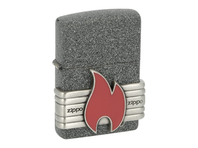 Zapalovač Zippo Iron Stone, matný