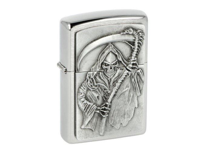 Zapalovač Zippo Reapers Curse, broušený