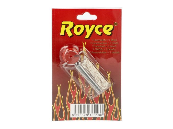Kamínky + knot Royce