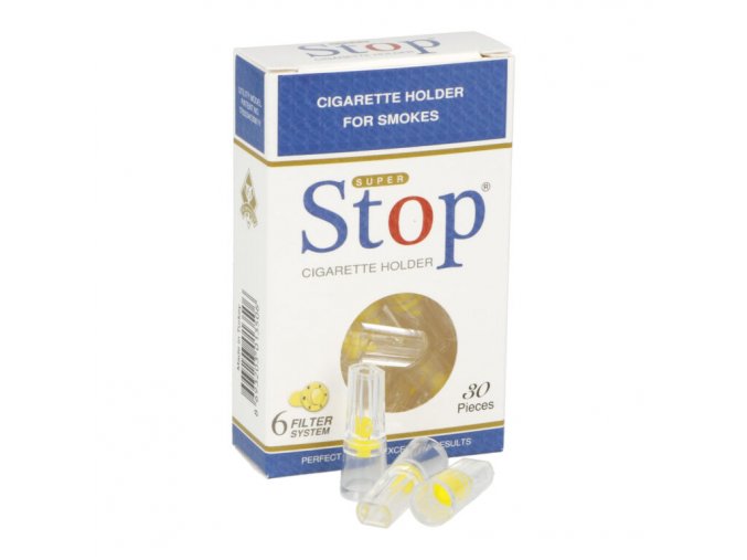 Cigaretové filtry Stopfiltr, 30ks