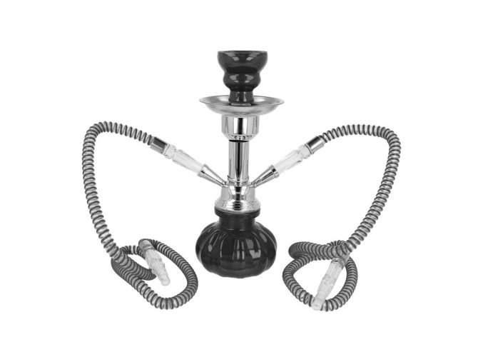 Vodní dýmka Pompken black 26cm